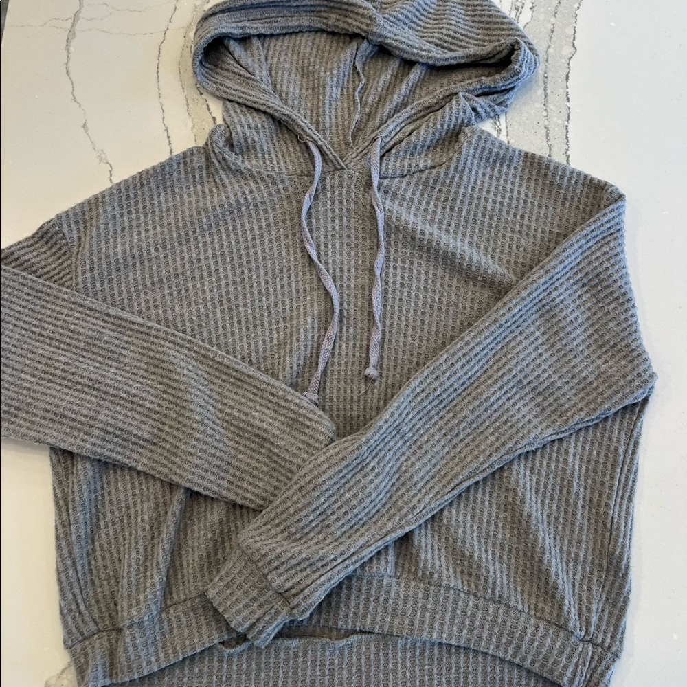 Grey Hoodie